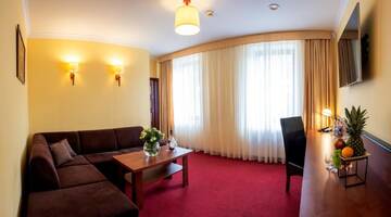 Фото номера Суперлюкс с доступом в спа-центр Отель Hotel Piotr Spa&amp;Wellness г. Богушув-Горце 5