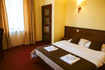 Фото номера Суперлюкс с доступом в спа-центр Отель Hotel Piotr Spa&amp;Wellness г. Богушув-Горце 10