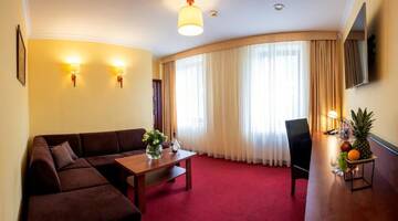 Фото номера Суперлюкс с доступом в спа-центр Отель Hotel Piotr Spa&amp;Wellness г. Богушув-Горце 8