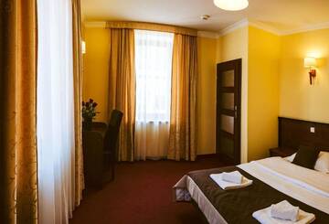 Фото номера Суперлюкс с доступом в спа-центр Отель Hotel Piotr Spa&amp;Wellness г. Богушув-Горце 11