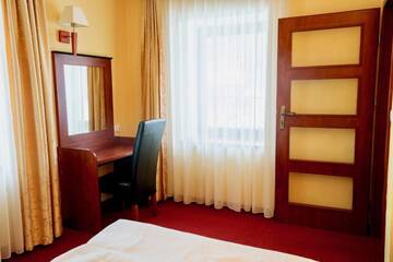 Фото номера Суперлюкс с доступом в спа-центр Отель Hotel Piotr Spa&amp;Wellness г. Богушув-Горце 12