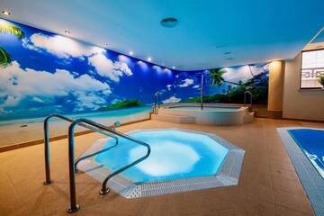Фото номера Суперлюкс с доступом в спа-центр Отель Hotel Piotr Spa&amp;Wellness г. Богушув-Горце 22